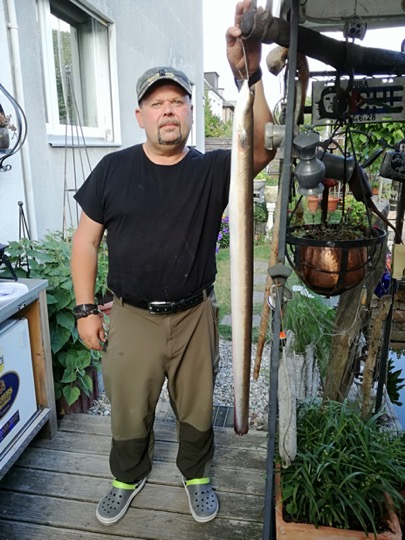 Aal 103cm, Michael Lindemann, 04.07.2019 Denstorf